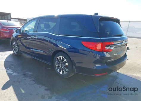 2022 Honda Odyssey Ex-L z USA, uszkodzony, nr VIN 5FNRL6H76NB011371